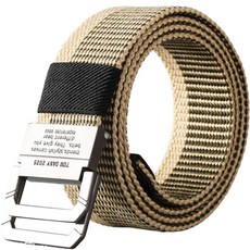 Tiny May 運動高爾夫腰帶, 米色