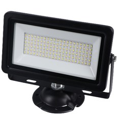 WONHA DO 外露式 LED 投光燈 50W 燈泡色 黑色, 1個