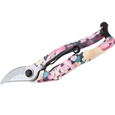 yDL 永德利 Radius花朵剪刀 粉色, 1個