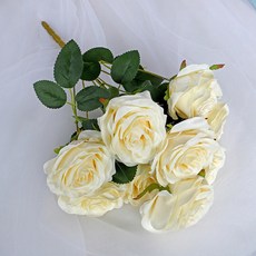 Lydius生動仿真花, 米色