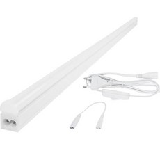 LISHIN Vitson LED T5 吸頂燈 +連接線+電源線, 燈泡色