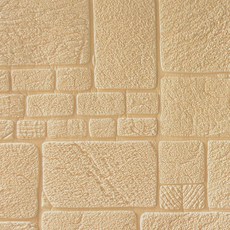 YOLO LIFE XPE材質磚塊圖案泡棉塊 70*70cm, 黃色, 1個