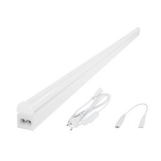 LISHIN Vitson LED T5 間接照明 天花板燈 900mm 15W + 連接線 + 電源線 套組, 燈泡色