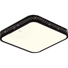 가온엘이디 마름모 LED 센서등 15W 주백색, 블랙, 1개