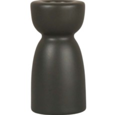 또박또박 홈 인테리어 촛불 촛대, 블랙