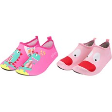 JOYMULTI MK女童款Play Hawaii涉水鞋 2件組