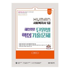 MIRAEGACHI 2024 Human 社會工作師1級 詳解王! 各單元核心考古題