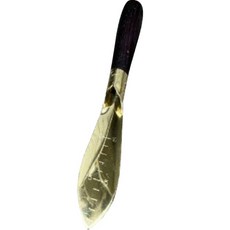 Lidias 園藝不銹鋼尖頭鏟 金色, 1個