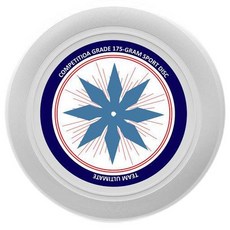 스포츠레저 기타스포츠 스로어웨이 원반 회전식, 09 네이비 블루 일반 프리스비, 1개