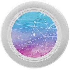 스포츠레저 기타스포츠 스로어웨이 원반 회전식, 16 별이 빛나는 하늘의 평범한 프리스비, 1개