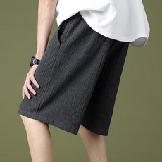 남성용 101 머스키고 캐쥬얼 밴딩 반바지 B234MF00014