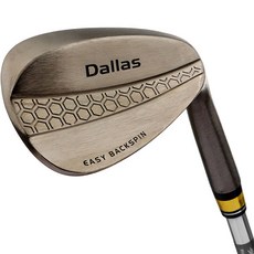 GVTour 男款Dallas Easy Spin Steel挖起桿, S, 52度