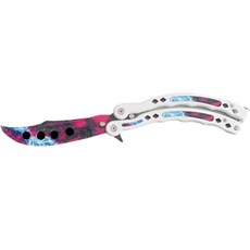 서하의집 초보자용 발리송 나이프, 화이트스페이스, 1개