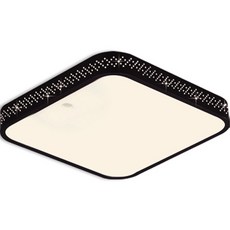 GAON LED 菱形 LED 感應燈 15W 燈泡色, 黑色, 1個