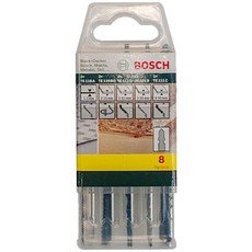 博世配件 8 件套豎鋸刀片, 1套