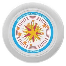 스포츠레저 기타스포츠 스로어웨이 원반 회전식, 08 하늘색 일반 프리스비, 1개