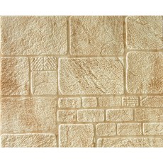 YOLO LIFE XPE材質磚塊圖案泡棉塊 70*70cm, 黃金, 1個