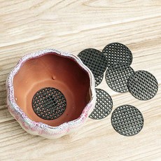 collorp 圓形花盆墊 7.5cm, 20個