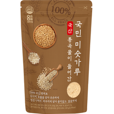 MOTHER LOVE 韓國產含有全穀物的國民穀物粉, 600g, 1個