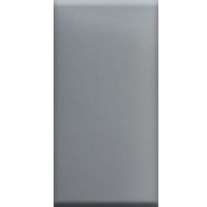 床邊防撞壁貼 泡棉磚, 灰色, 1個