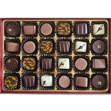 Cookingstory Balona Bong Bong巧克力 6種*4入+禮物包裝盒 隨機出貨組, 1組, 240g