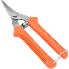 Smart Living 可固定橘色手柄園藝剪刀, 1個