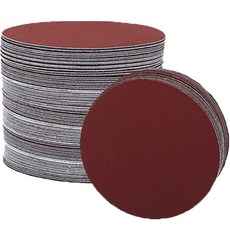 BABELOP 100mm 2000號 圓形 砂磨紙 打磨紙 砂紙, 100個