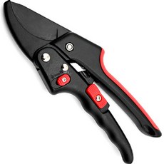 Life Sweet 優質2段開口可調園藝庭園造景修枝剪 H型, 1個