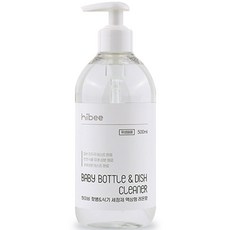 hibee 奶瓶餐具清潔劑 液體容器 檸檬香, 1個, 500ml