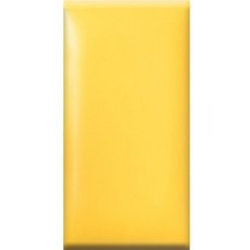 YOLO LIFE 房間床邊防撞壁貼 泡棉磚 20 x 50 cm, 黃色, 1個