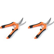 Lifesweet 修枝 園藝 庭園 造景 盆栽 嫁接 樹枝修剪 剪刀, 2個