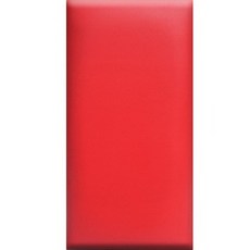 YOLO LIFE 房間床邊防撞壁貼 泡棉磚 20 x 50 cm, 紅色, 1個