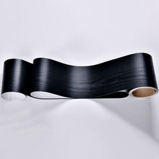 데이소이 결 몰딩 시트지 5cm x 5m, 13 블랙