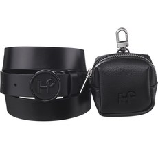 Hill Creek 迷你包+腰帶套組 H322, 黑色
