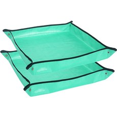 主婦公式換盆墊 2入, 綠色, 2個