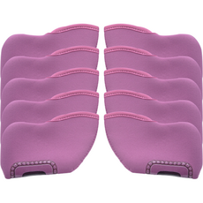 블루포그 골프 클럽 아이언 커버 캡 10p, 14 핑크