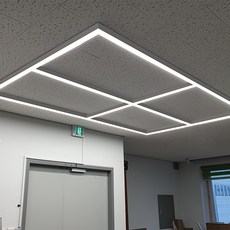 시그마램프 LED 슬림 라인시스템 인테리어 조명 500 15W, 화이트(주백색)