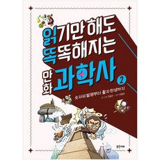 읽기만 해도 똑똑해지는 만화 과학사, 밝은미래