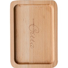 앤리이니 CITTA 實木托盤, 混合色