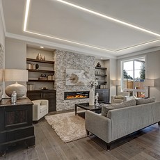 시그마램프 LED 슬림 라인시스템 인테리어 조명 500 15W 20p, 화이트(주광색)