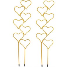 오렌지닷컴 식물 화초 지지대 하트, 2개