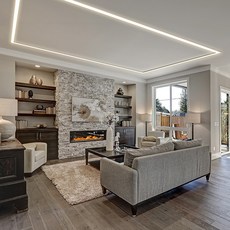 시그마램프 LED 슬림 라인시스템 인테리어조명 ㄱ자 15W 10p, 화이트(주광색)