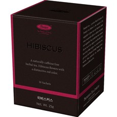 Premier's 朱槿花茶茶包, 2.5g, 10包, 1盒