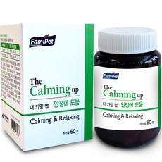 패밀리펫케어 반려동물 영양제, 스트레스완화/안정/집중력관리, 120g, 1개