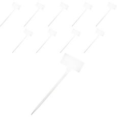 봄봄리빙 PVC 표지판 식물 화분이름표 타입 A 소 10p, 화이트