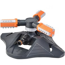 soonZAM 360度旋轉灑水器, 1個, 橘色