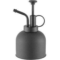 HK 不銹鋼細霧噴霧器, 黑色, 1個