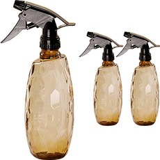 Tinymay高壓植物園藝噴霧器 600ml, 棕色, 3個