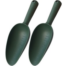 Badibo 園藝移植鏟 深綠色, 2個