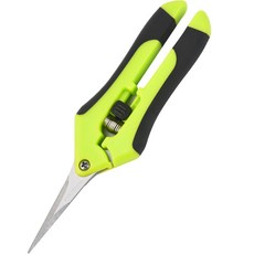 Black Tree 一字型雙手樹木修枝剪 綠色, 1個